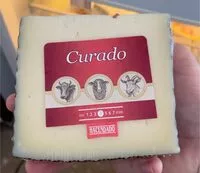 Mängden socker i Queso de mezcla madurado
