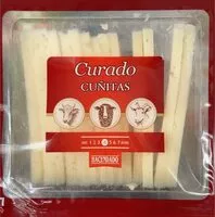 Mängden socker i Curado cuñitas