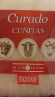 Mängden socker i Curado cuñitas