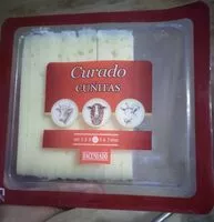 Mängden socker i Curado Cuñitas