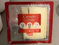 Mängden socker i Curado cuñitas