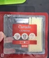 Mängden socker i Queso curado cuñas