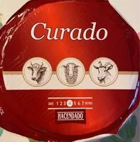 Mängden socker i Queso curado