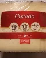 Mängden socker i Queso Curado