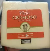 Mängden socker i Viejo cremoso