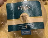 Mängden socker i Queso Viejo
