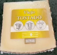 Mängden socker i Queso viejo tostado