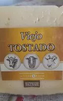 Mängden socker i Queso Viejo Tostado