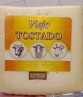 Mängden socker i Queso viejo