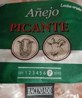 Mängden socker i Queso añejo picante