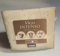 Mängden socker i Queso Viejo intenso