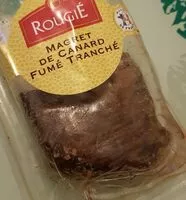 Mängden socker i Magret de Canard Fumé Tranché