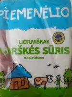 Mängden socker i Lietuviskas varskes suris
