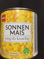 Mängden socker i Penny Sonnenmais Jung & Knackig