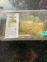 Mängden socker i pangasiusfilet tuinkruiden