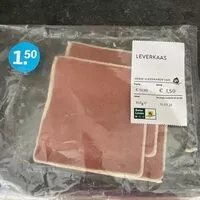 Mängden socker i Leverkaas