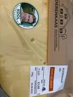 Mängden socker i Boerenkaas