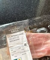 Mängden socker i Flinterdunne gegrilde beenham