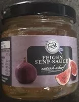 Mängden socker i Feigen Senf-Sauce