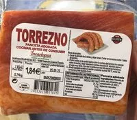 Mängden socker i Torrezno