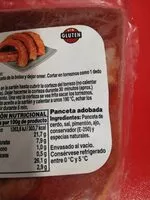 Mängden socker i Torrezno incarlopsa