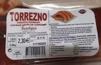 Mängden socker i Torrezno