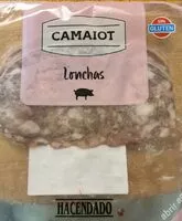 Mängden socker i Camaiot lonchas