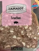 Mängden socker i Camaiot