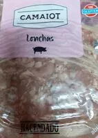 Mängden socker i Camaiot lonchas