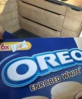 Mängden socker i Oreo enrauber chocolat blanc