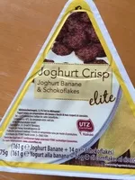 Mängden socker i Joghurt Crisp Joghurt Banane & Schokoflakes