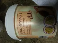 Mängden socker i fruchtjoghurt elite pfirsch maraguja