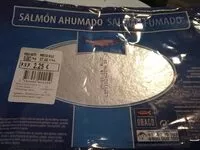 Mängden socker i Salmón ahumado