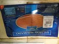 Mängden socker i Salmon ahumado