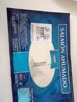 Mängden socker i Salmón ahumado