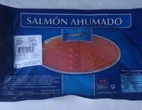 Mängden socker i Salmon ahumado