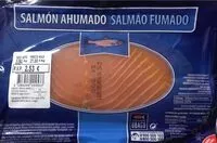 Mängden socker i Salmón Ahumado