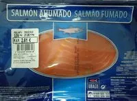 Mängden socker i Salmón Ahumado