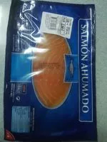 Mängden socker i Salmon ahumado