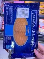 Mängden socker i Salmón ahumado