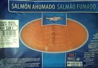 Mängden socker i Salmón ahumado