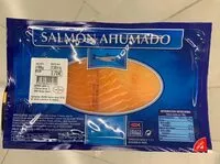 Mängden socker i Salmón Ahumado
