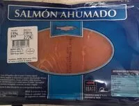 Mängden socker i Salmón Ahumado