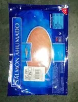 Mängden socker i Salmón Ahumado