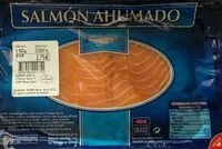 Mängden socker i Salmón ahumado