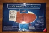 Mängden socker i Salmón ahumado
