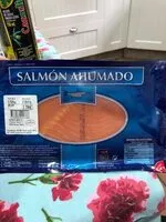 Mängden socker i Salmon ahumado