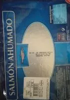 Mängden socker i Salmón ahumado