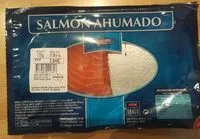 Mängden socker i Salmón ahumado