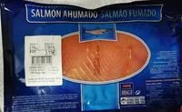 Mängden socker i Salmón ahumado